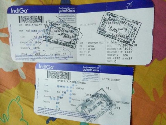 Indigo harass 13 Tripura passengers at Kolkata 